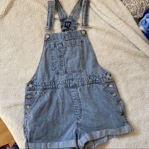 Denim Overalls